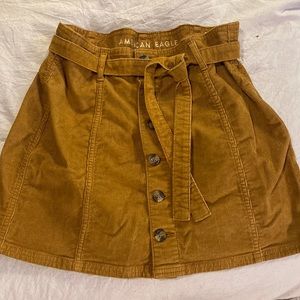 American Eagle corduroy skirt